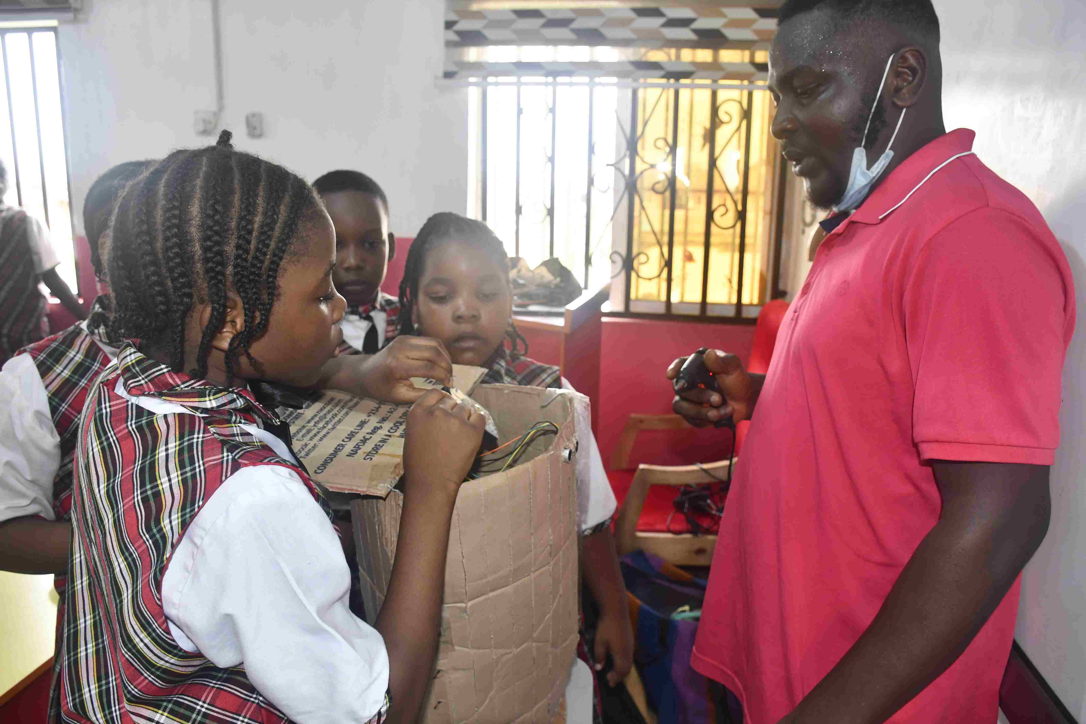 <p>Robotics Class</p>