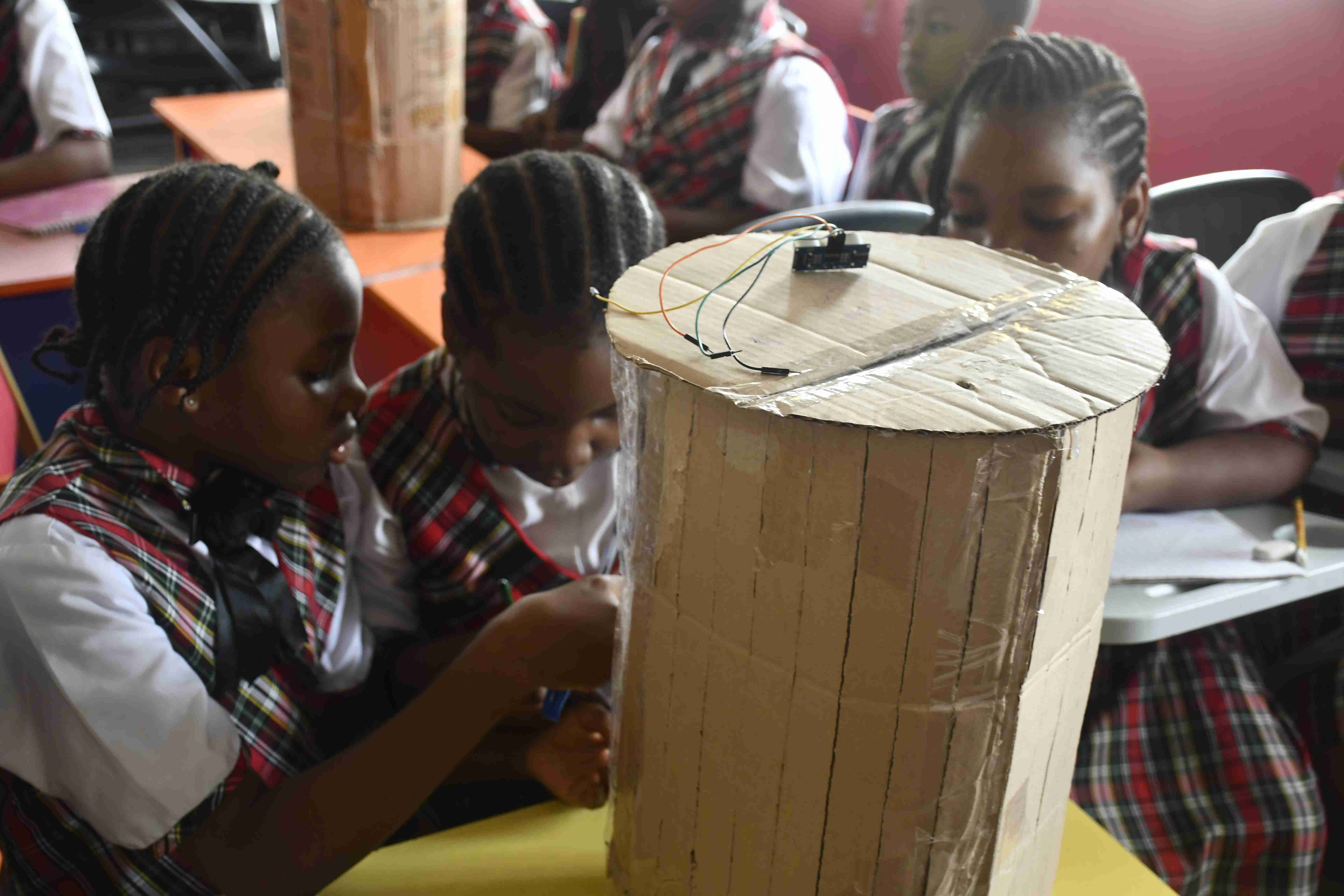 <p>Robotics Class</p>