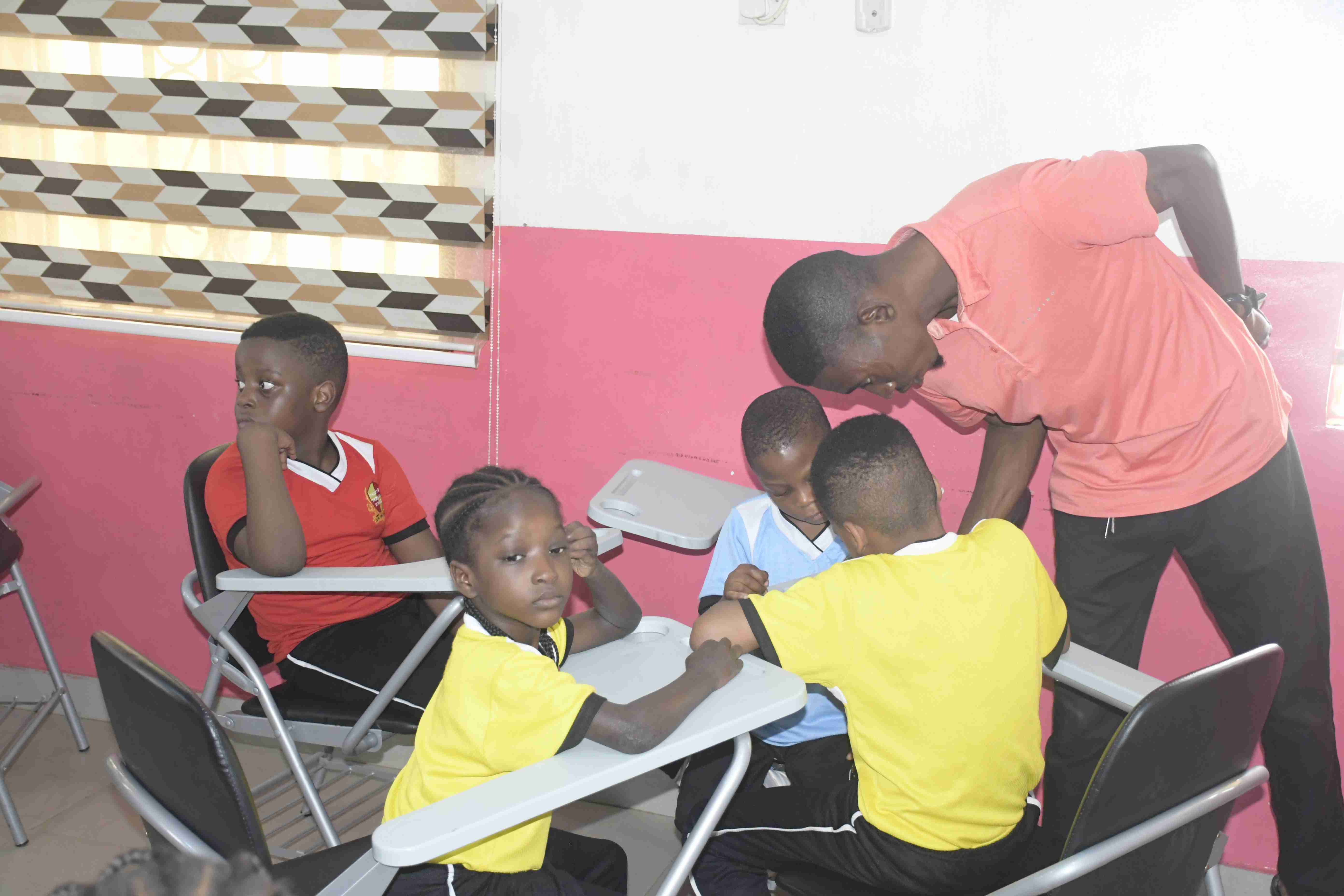 <p>Robotics Class</p>