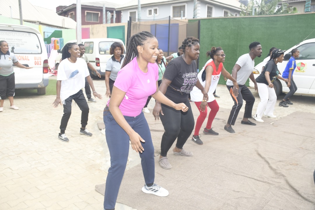 <p>Aerobics Session 2022</p>