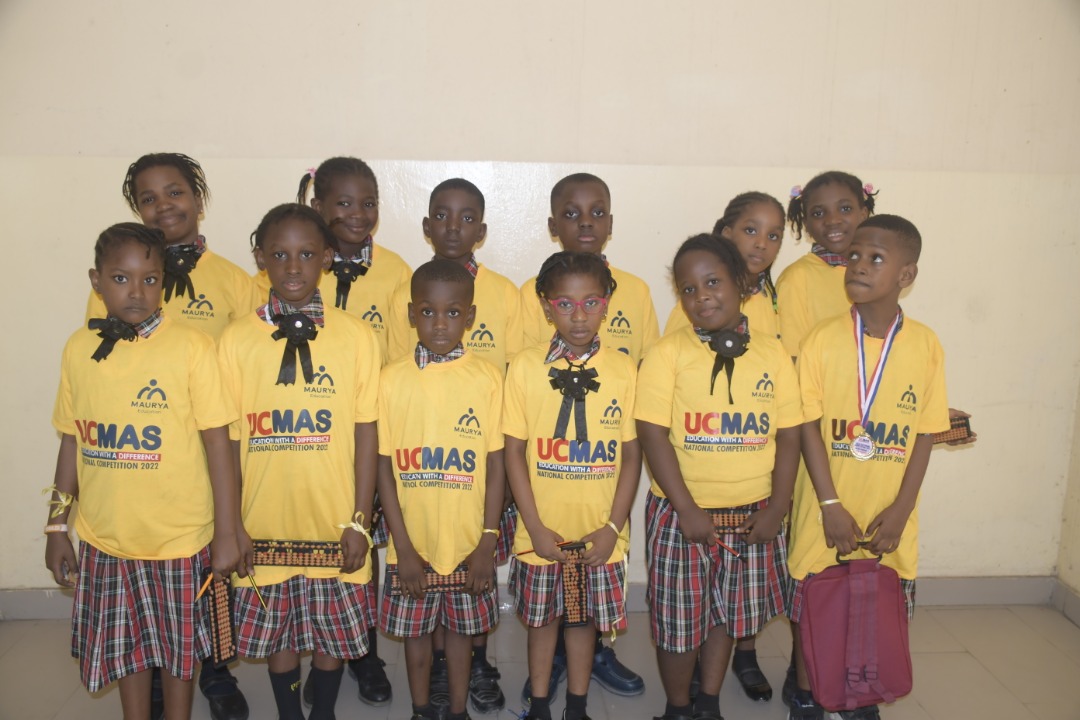 <p>UCMAS Competition held at Unilag 2022</p>