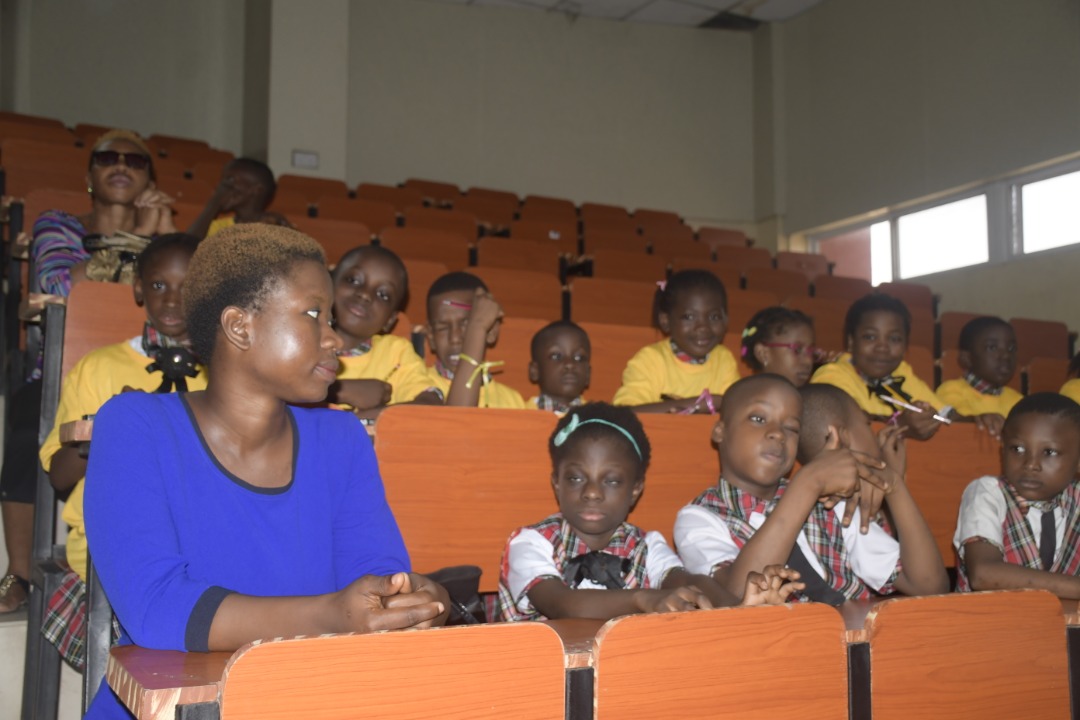 <p>UCMAS Competition held at Unilag 2022</p>