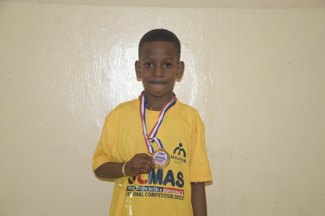 <p>UCMAS Competition held at Unilag 2022</p>