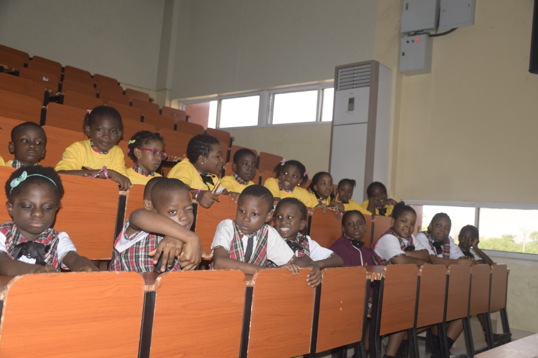 <p>UCMAS Competition held at Unilag 2022</p>