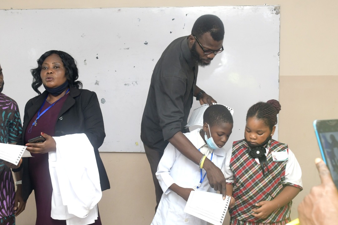 <p>Science Olympiad Competition 2021</p>