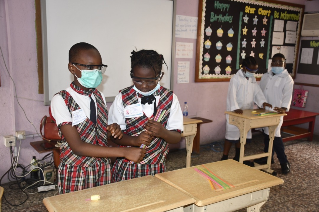 <p>Science Olympiad Competition</p>