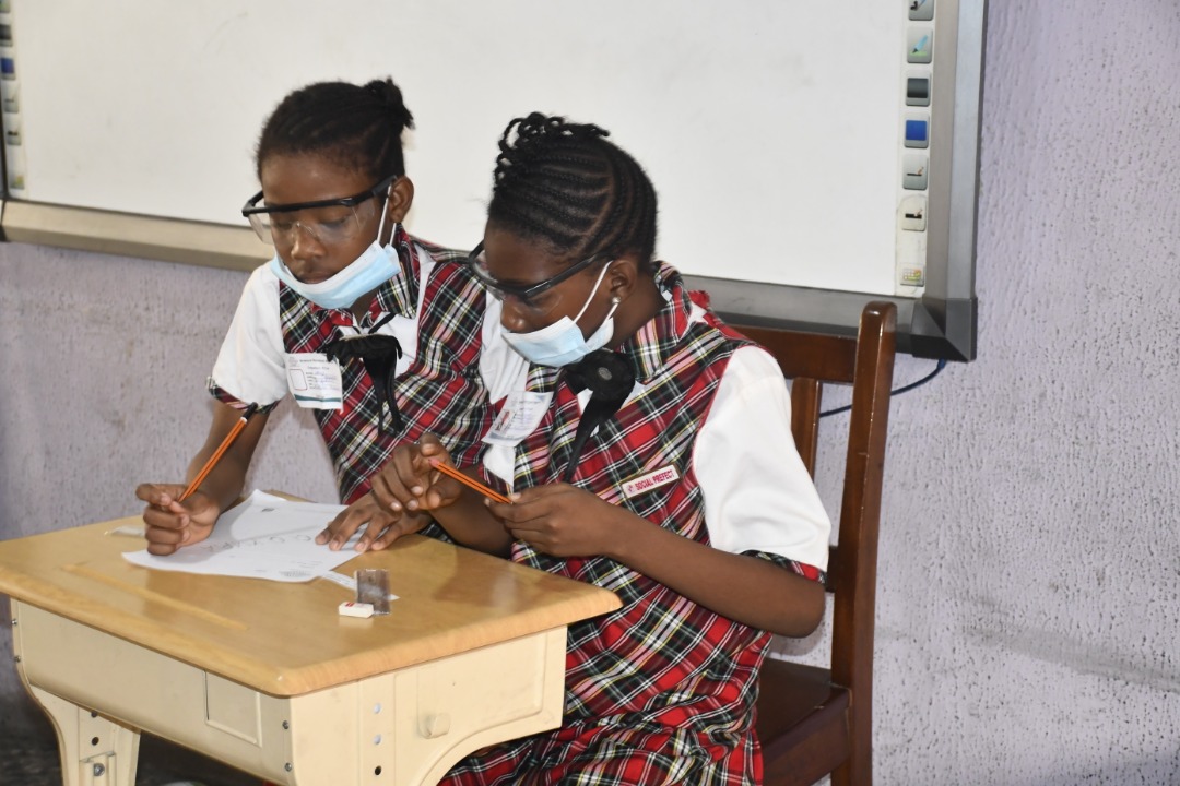 <p>Science Olympiad Competition</p>