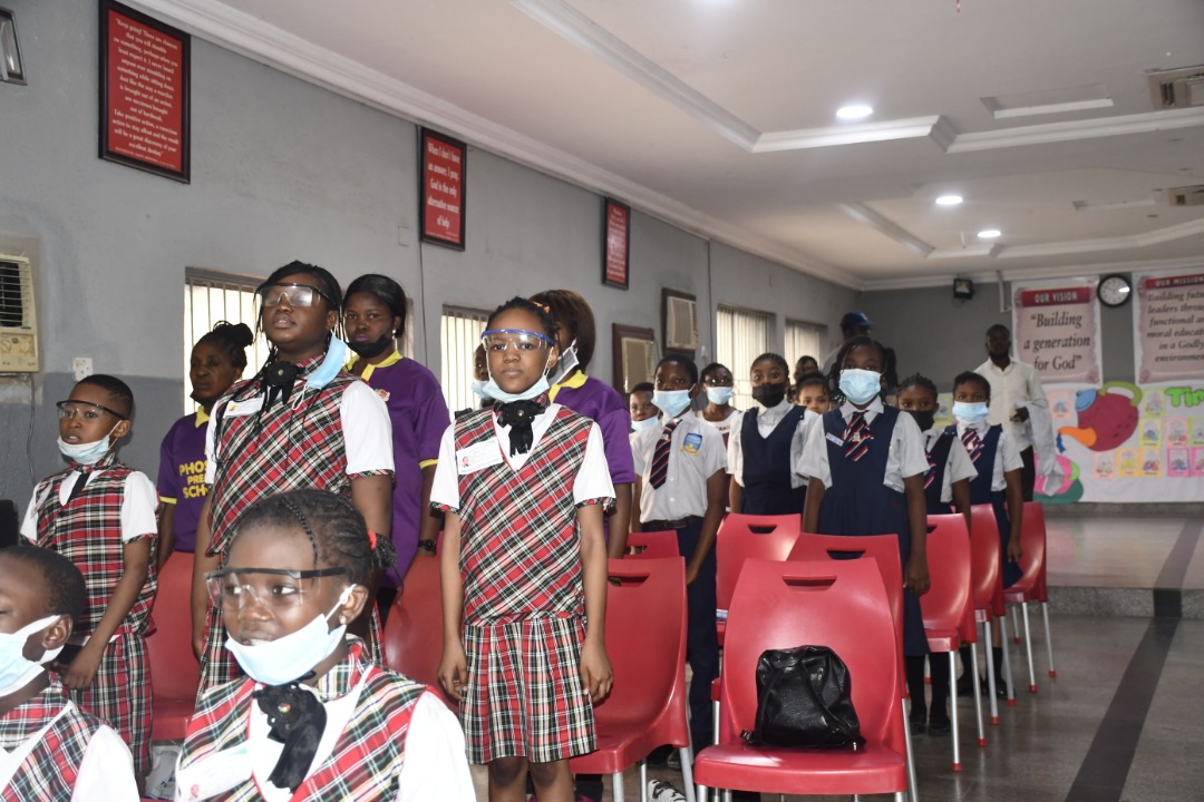 <p>Science Olympiad Competition</p>