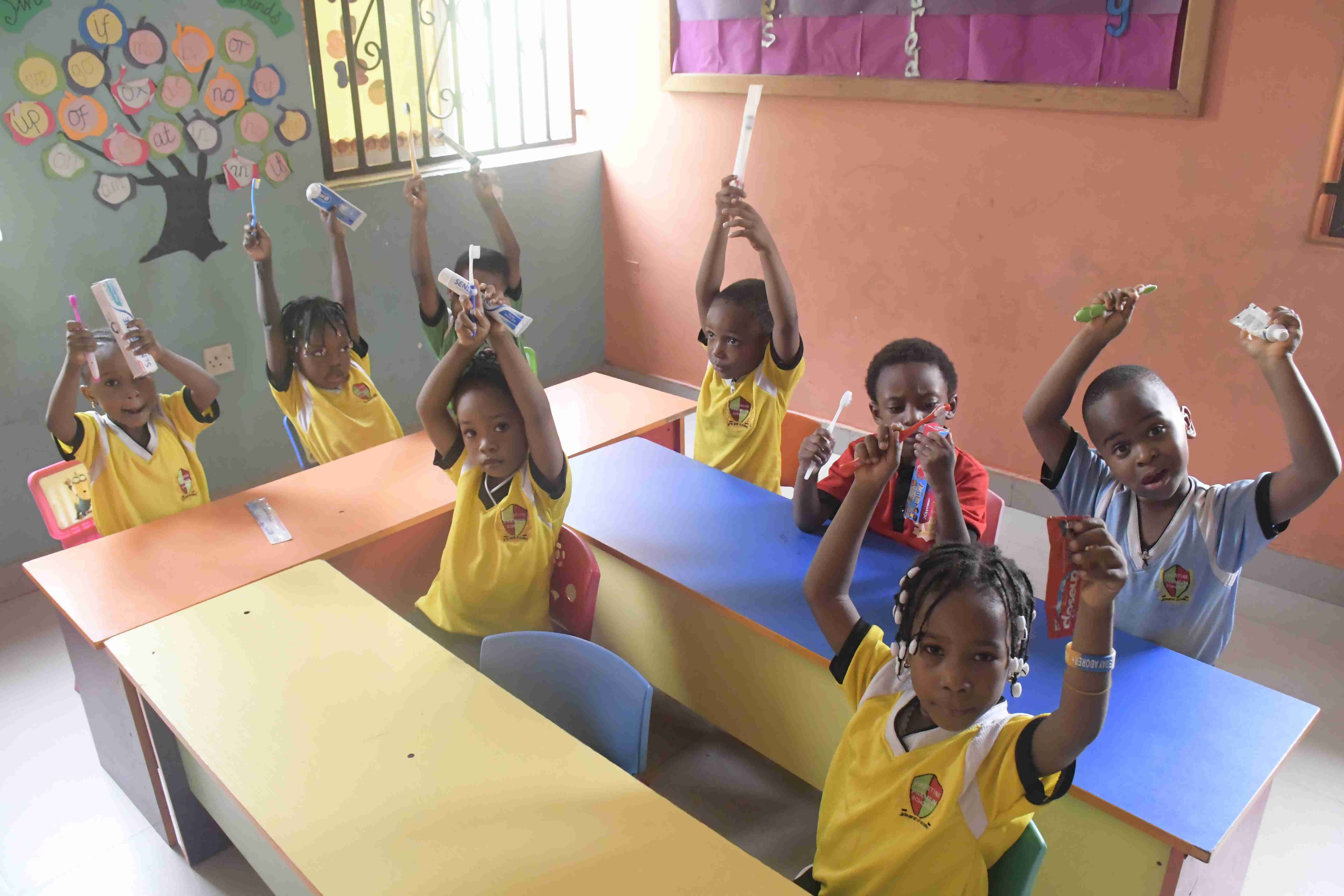 <p>TOOTH BRUSHING FOR NURSERY 1 CLASS</p>