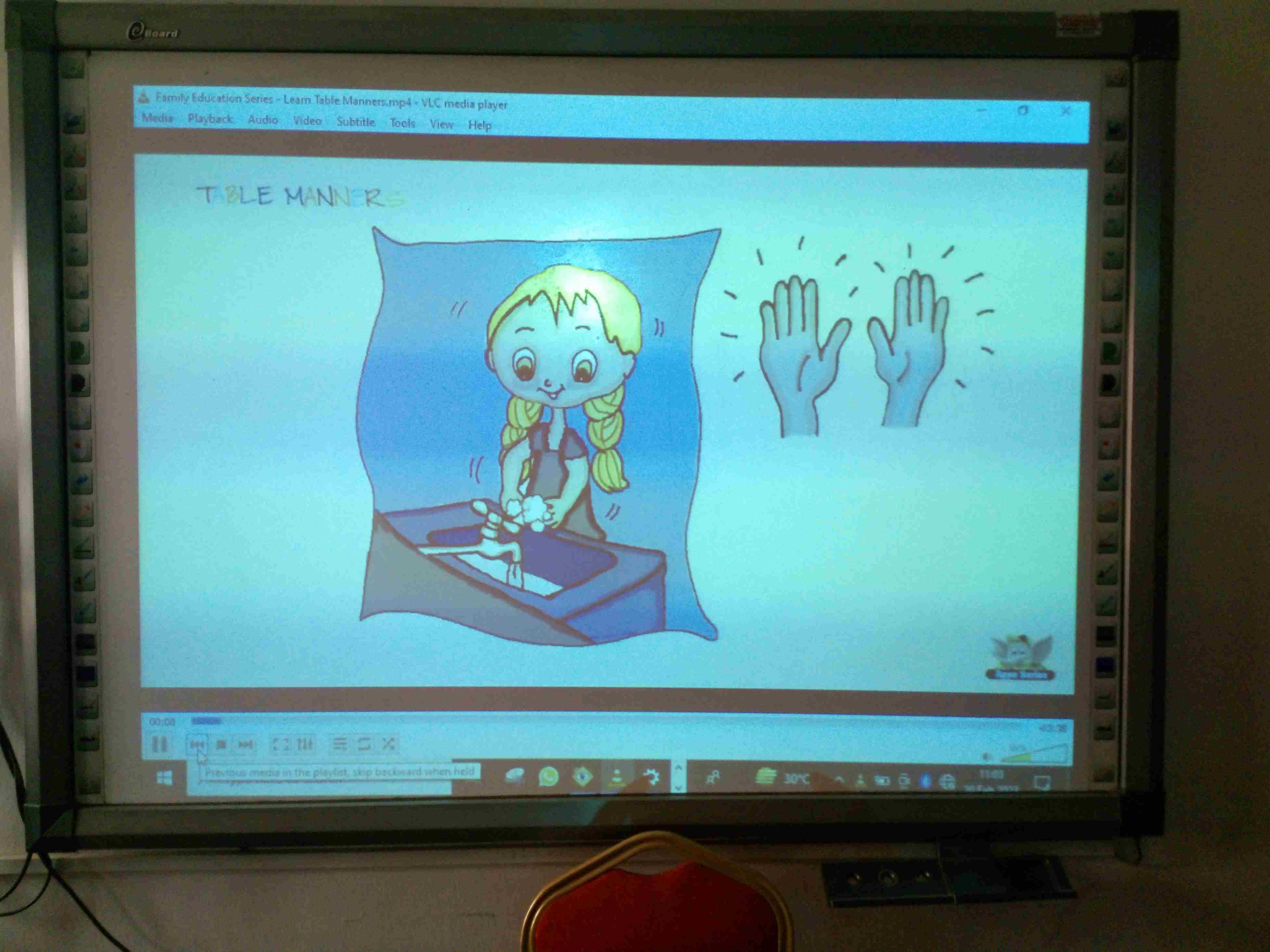 <p>DINING ETIQUETTE CLASS 2023</p>