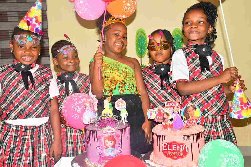 <p>Birthday celebrations by different learners</p>
