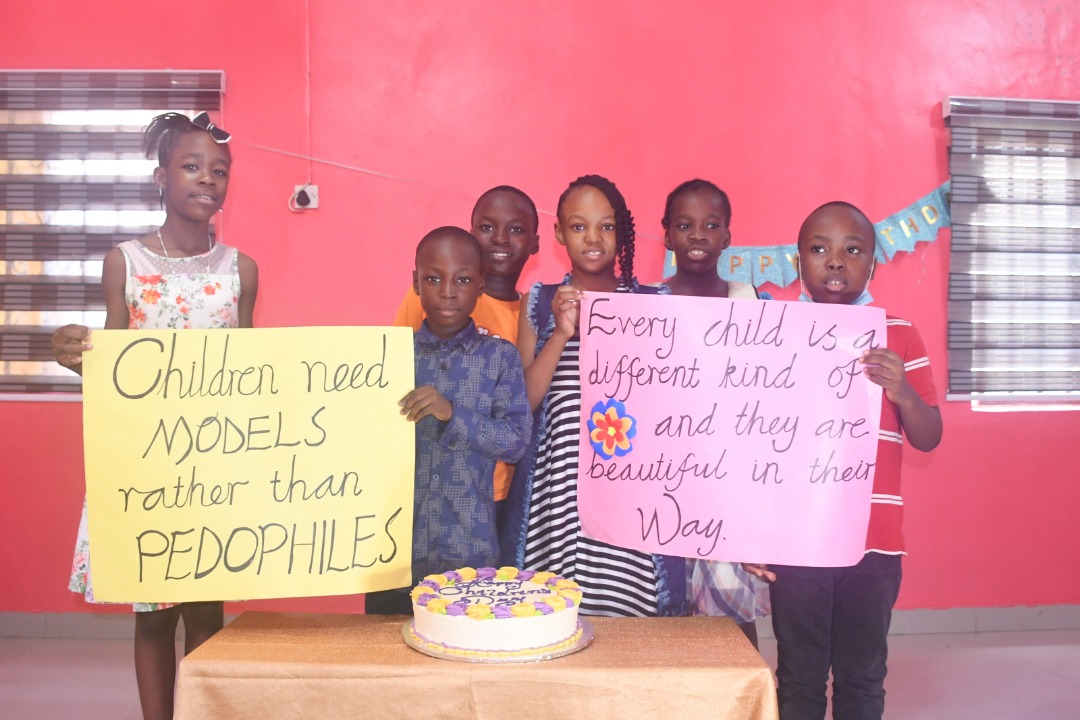<p>Childrens' Day Celebration</p>