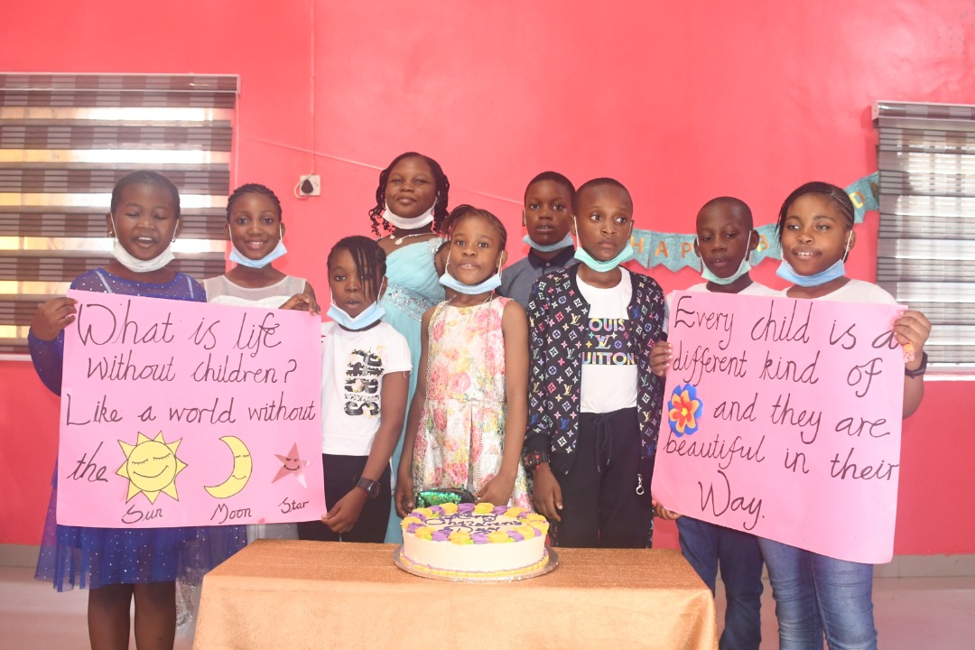 <p>Childrens' Day Celebration</p>